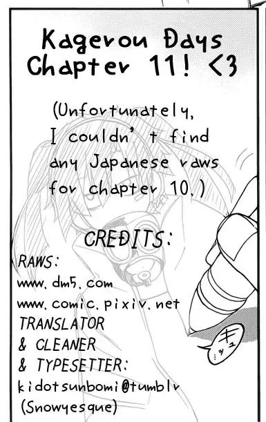 Kagerou Days Chapter 11 25